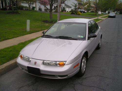 2001 saturn sl2 base sedan 4-door 1.9l