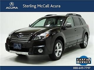 2013 subaru outback limited 3.6r navi snrf lthr back up cam bluetooth cd hd!