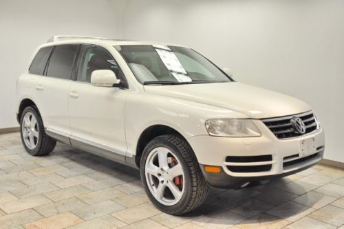 2004 volkswagen touareg v8 air ride navigation clean carfax lqqk