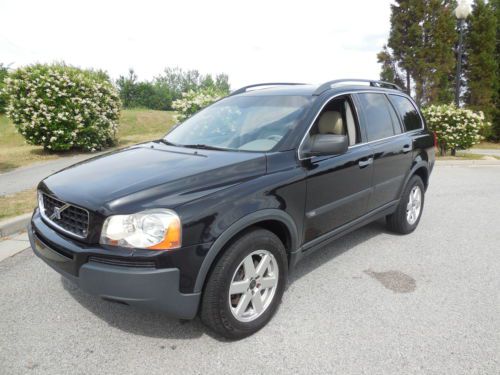 2004 volvo xc90 2.5t wagon 4-door 2.5l