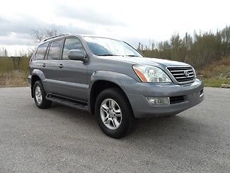 02 03 04 05 06 07 gray awd lx470 loaded suv