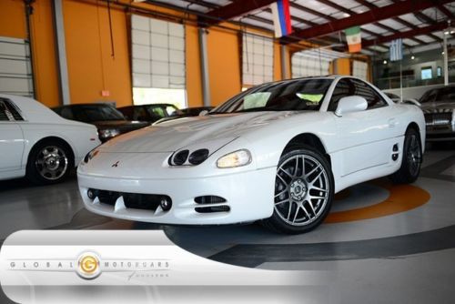 95 mitsubishi 3000gt vr-4 awd manual 37k miles twin turbo infinity sound alloys