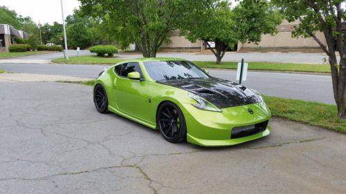 Custom nissan 370z turbo