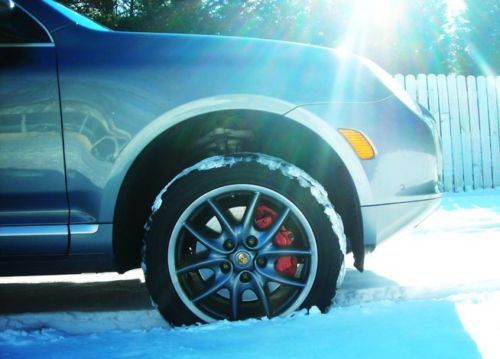 2004 porsche cayenne turbo sport utility 4-door 4.5l v8 twin turbo 450hp