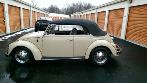 1969 vw beetle convertible