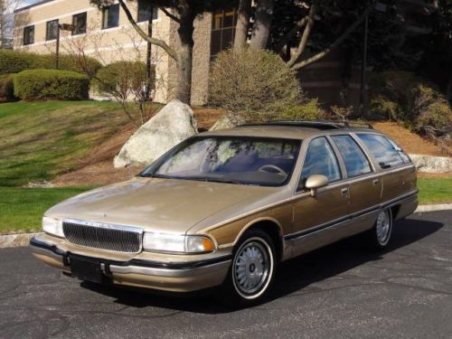 1994 buick roadmaster estate wagon gold nice l@@k  nr!!!