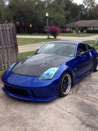 2007 nissan 350z enthusiast coupe 2-door 3.5l