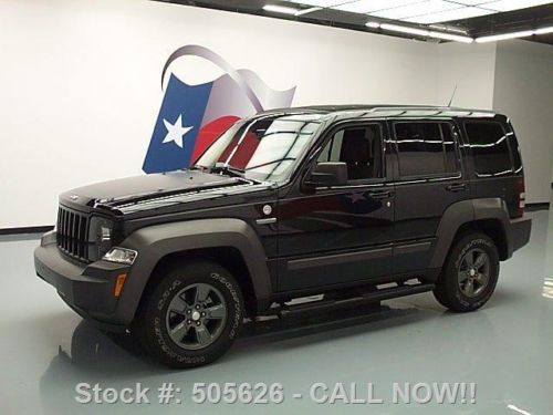 2011 jeep liberty renegade 4x4 3.7l auto side steps 27k texas direct auto