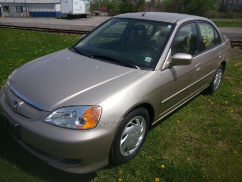 2003 honda civic hybrid 1 owner 68,000 miles