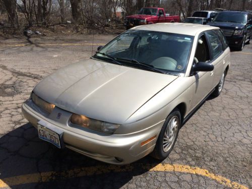 1998 saturn sw2 wagon, runs/drives great