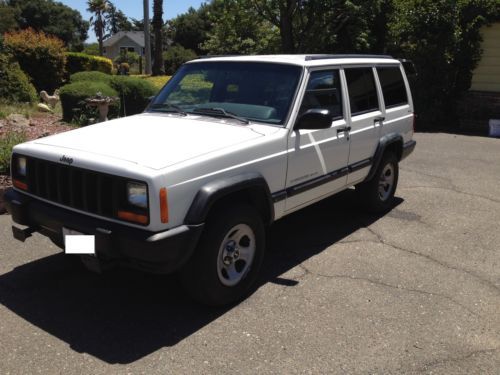 1997 jeep cherokee sport xj 4wd 6 cylinder, auto, np231 california car