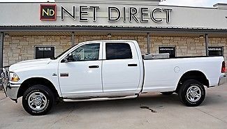 11 4x4 6.7 24v cummins heavy duty 1 owner tool box 81k mi net direct auto texas