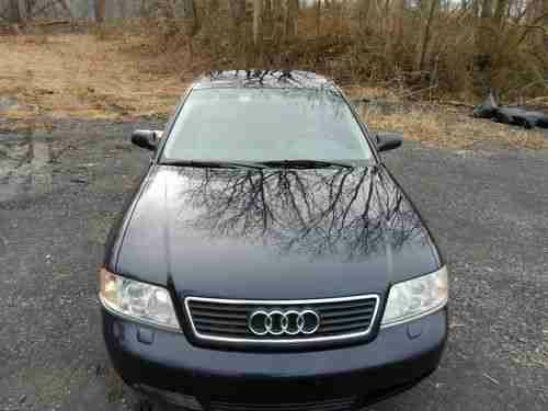 2001 audi a6 2.7 twin turbo 6 speed for sale