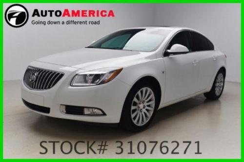 We finance! 21697 miles 2011 buick regal cxl turbo to3 2l i4 16v