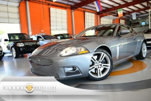 07 jaguar xkr coupe 14k alpine navigation park distance control keyless go