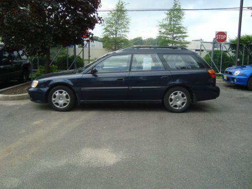 2001 subaru legacy l wagon low miles 79k manual 1 owner clean carfax