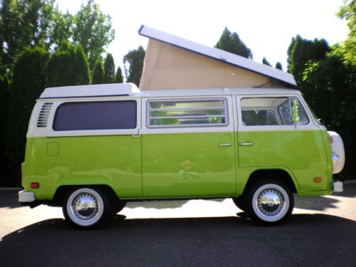 1973 vw westfallia must see