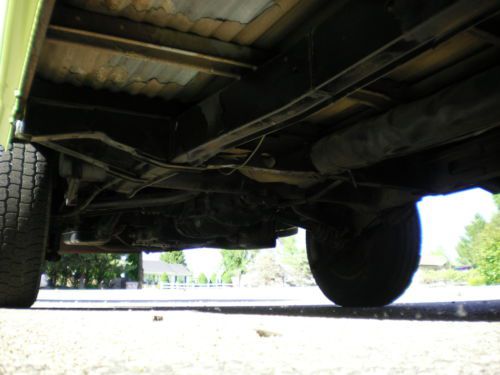 1973 VW Westfallia must see, US $18,900.00, image 23