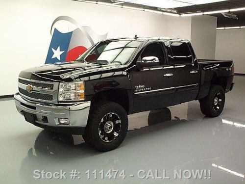 2013 chevy silverado crew 4x4 lift texas edition 49k mi texas direct auto