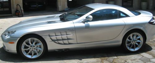 2005 mercedes-benz slr mclaren base coupe 2-door 5.5l