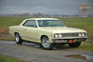 1967 chevrolet chevelle malibu matching #'s 327/4 speed 47k original miles