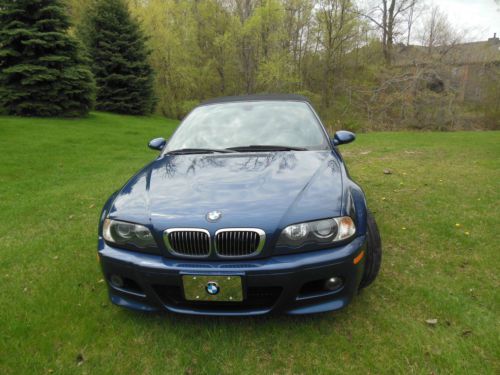 2006 bmw m3 base convertible 2-door 3.2l