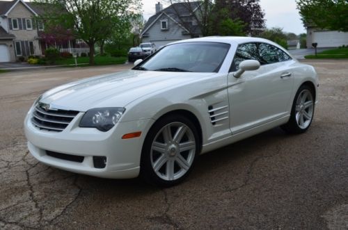 2004 chrysler crossfire limited edition one-of-a-kind low miles 1-owner!!!