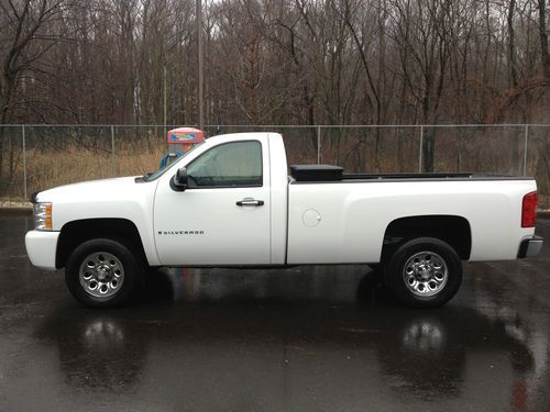 2008 chevrolet silverado 1500 lt standard cab pickup 2-door 4.8l 4x4 no reserve!