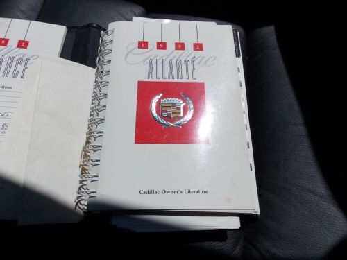 1992 CADILLAC ALLANTE, image 3