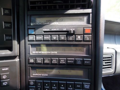1992 CADILLAC ALLANTE, image 4