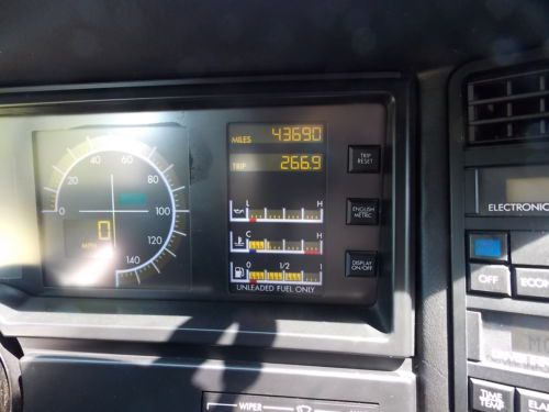 1992 CADILLAC ALLANTE, image 6