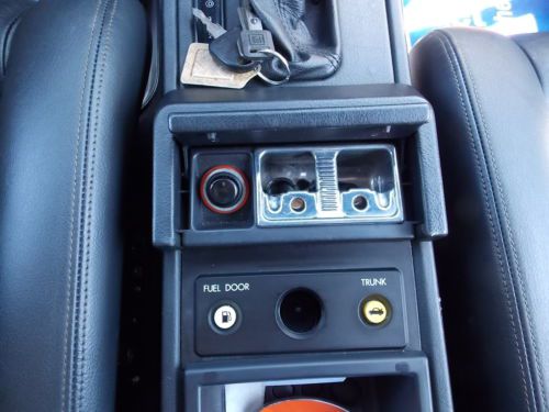 1992 CADILLAC ALLANTE, image 14