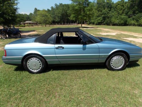 1992 CADILLAC ALLANTE, image 17