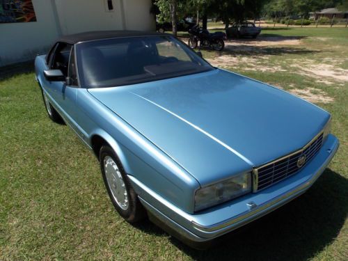 1992 CADILLAC ALLANTE, image 18