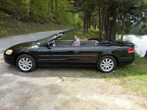 2002 chrysler sebring gtc convertible 2-door 2.7l