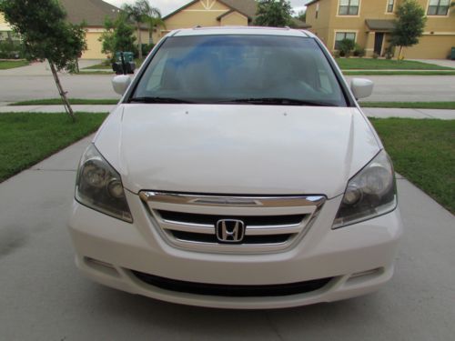 2005 honda odyssey ex-l mini passenger van 5-door 3.5l 83k miles 8 passenger