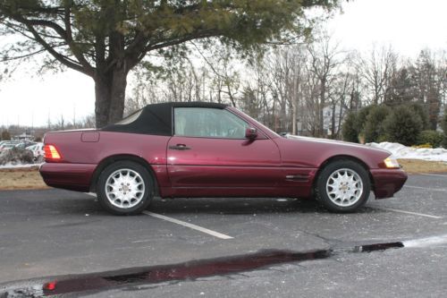 Sport Convertible, Complete Hardtop, Low Mileage, New Tires, image 5