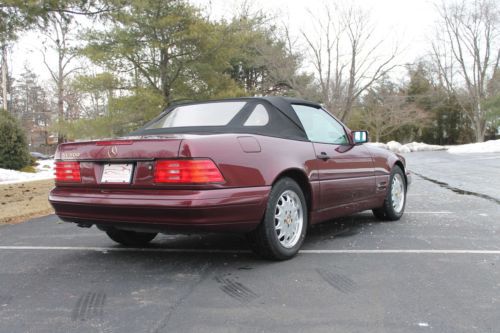 Sport Convertible, Complete Hardtop, Low Mileage, New Tires, image 6