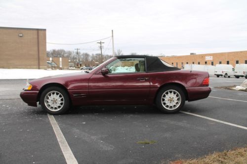 Sport Convertible, Complete Hardtop, Low Mileage, New Tires, image 13