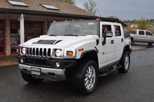 2008 hummer h2 luxury sport utility 4-door 6.2l