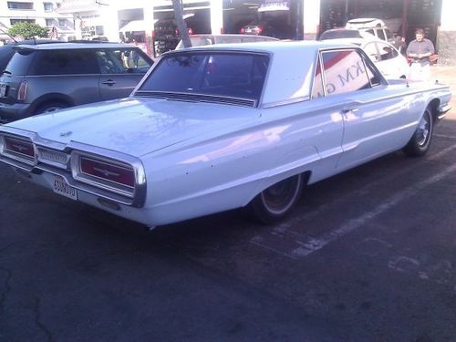 Classic , original , 390 big block engine , hard top , 1964 ford t-bird