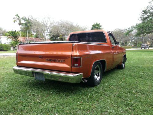 1984 CHEVROLET C10 SWB PICKUP TRUCK, US $8,500.00, image 5