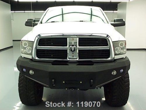 2012 dodge ram 2500 crew diesel 4x4 lifted nav 22&#039;s 29k texas direct auto