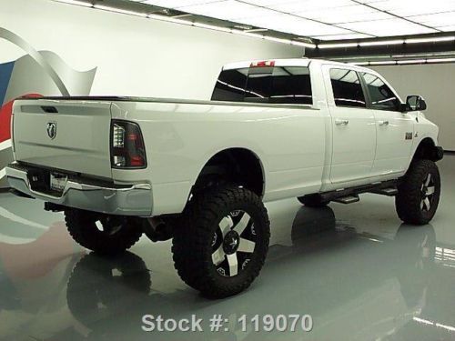 2012 DODGE RAM 2500 CREW DIESEL 4X4 LIFTED NAV 22'S 29K TEXAS DIRECT AUTO, US $46,980.00, image 3