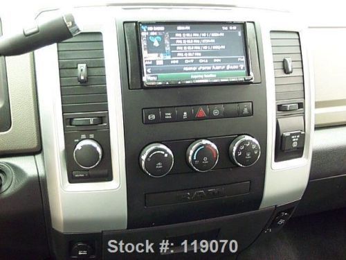 2012 DODGE RAM 2500 CREW DIESEL 4X4 LIFTED NAV 22'S 29K TEXAS DIRECT AUTO, US $46,980.00, image 4