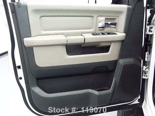 2012 DODGE RAM 2500 CREW DIESEL 4X4 LIFTED NAV 22'S 29K TEXAS DIRECT AUTO, US $46,980.00, image 6