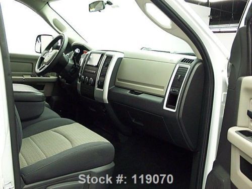 2012 DODGE RAM 2500 CREW DIESEL 4X4 LIFTED NAV 22'S 29K TEXAS DIRECT AUTO, US $46,980.00, image 7