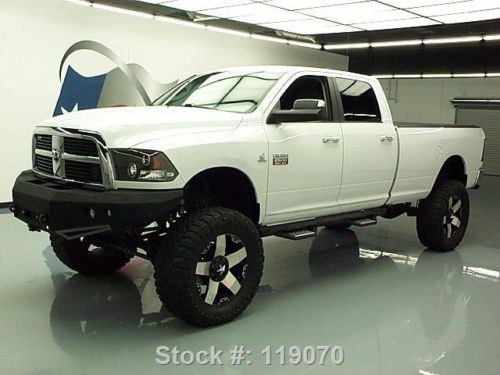 2012 DODGE RAM 2500 CREW DIESEL 4X4 LIFTED NAV 22'S 29K TEXAS DIRECT AUTO, US $46,980.00, image 8
