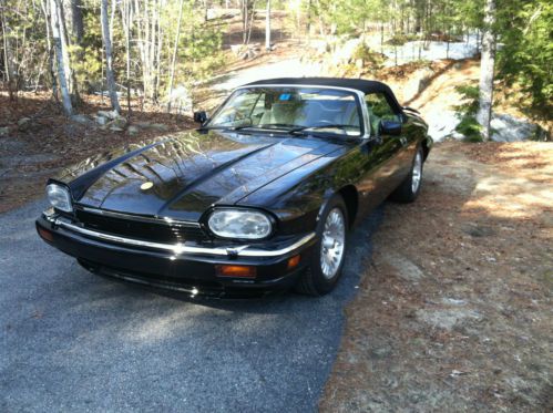 1995 jaguar xjs convertible 2-door 6.0l v12