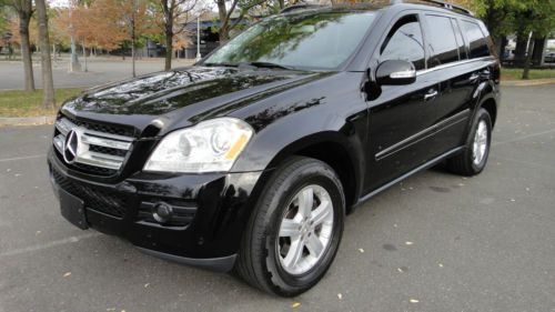 2007 mercedes gl450 black/black navi mint condition